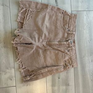 American Eagle Pink Shorts Size 6